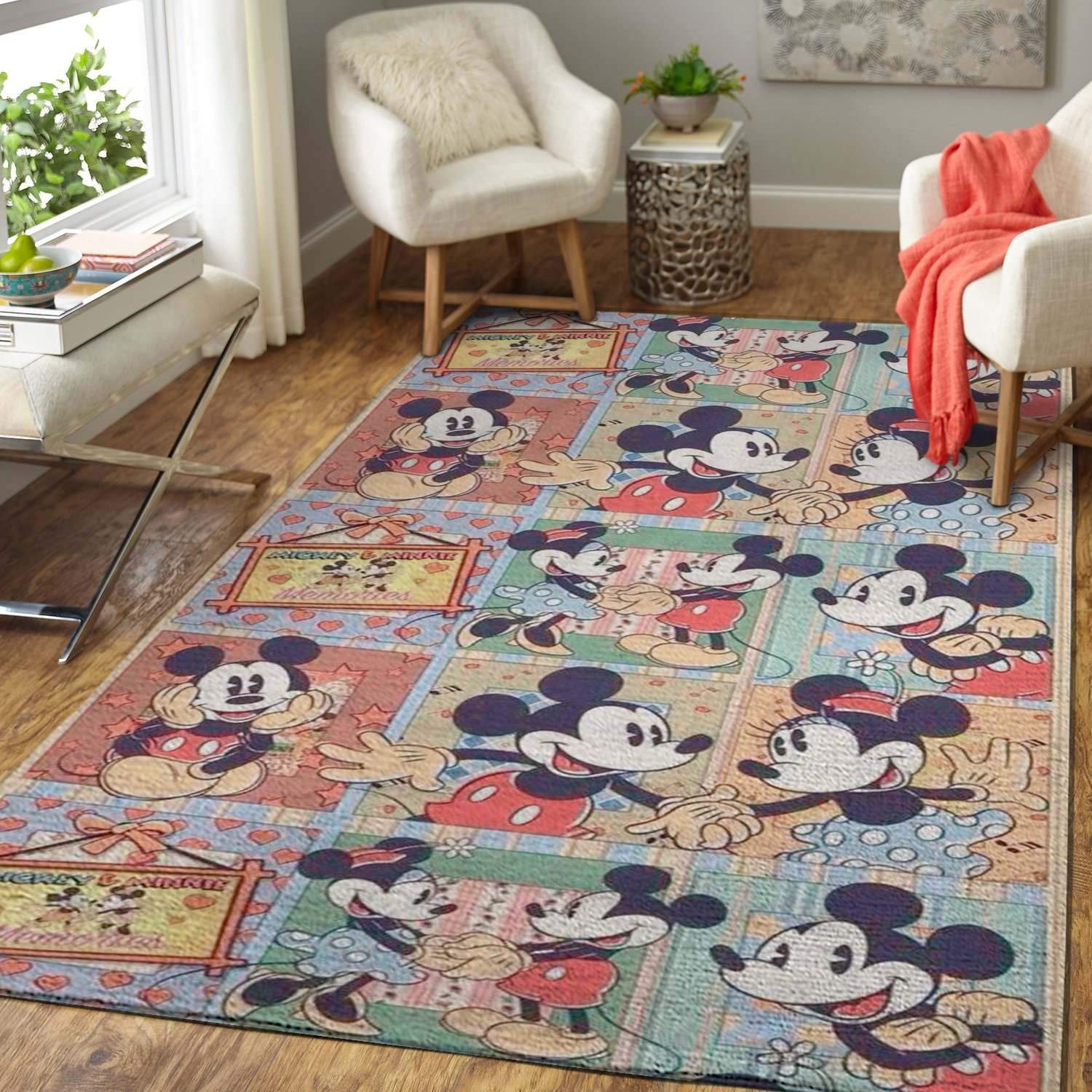 Disney Movie Character Mickey Mouse Area Limited Edition Amazon Best Seller Sku 267958 Rug