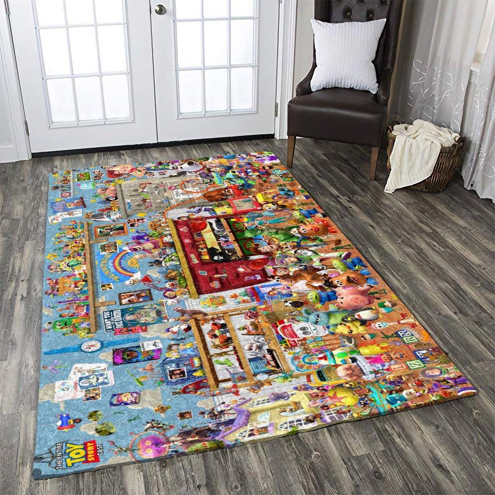 Disney Toy Story Area Limited Edition Amazon Best Seller Sku 268032 Rug