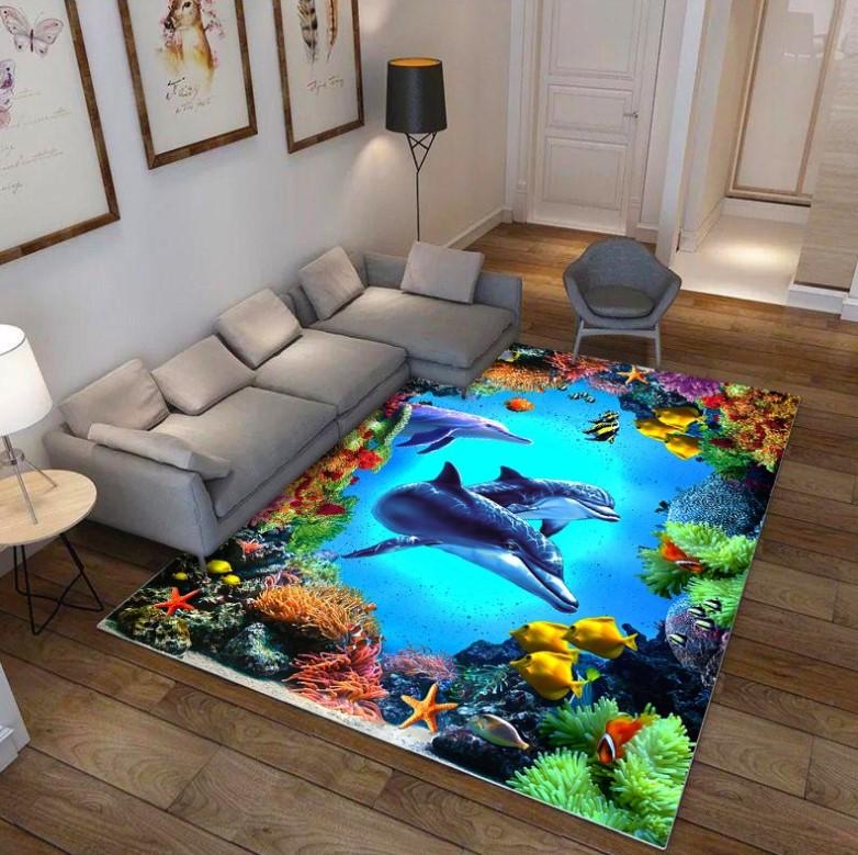 Dolphin Limited Edition Amazon Best Seller Sku 267968 Rug