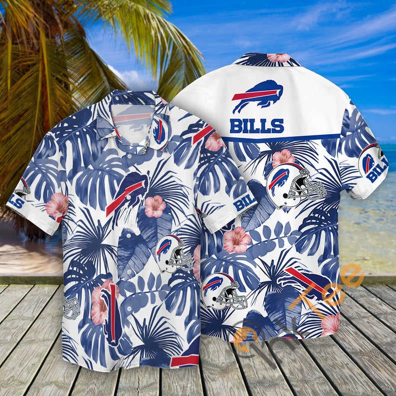 Amazon Best Selling Buffalo Bills Hawaiian Shirts - InkTee Store