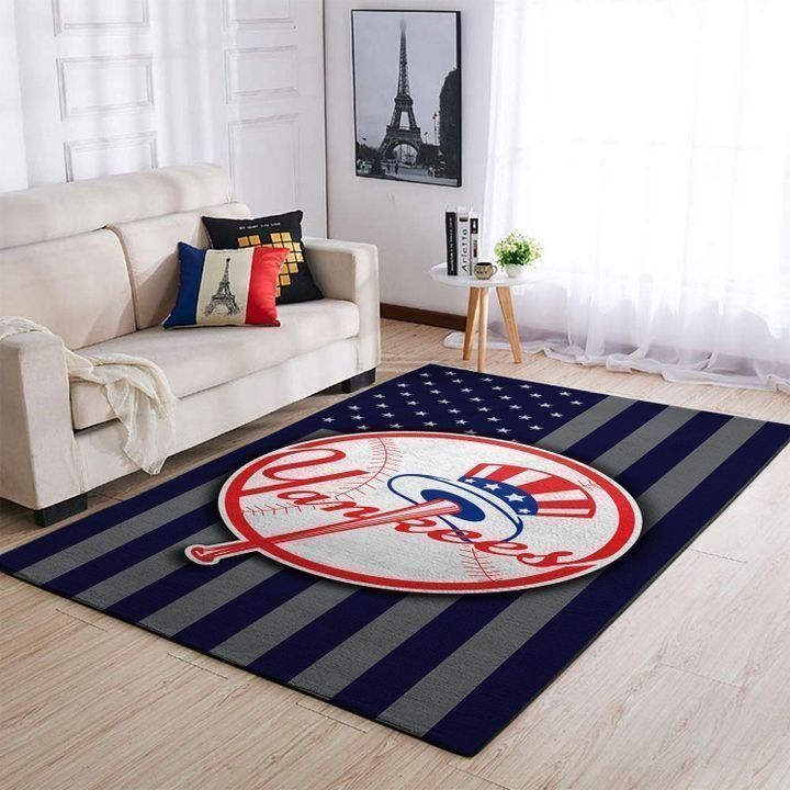 Amazon New York Yankees Living Room Area No4275 Rug