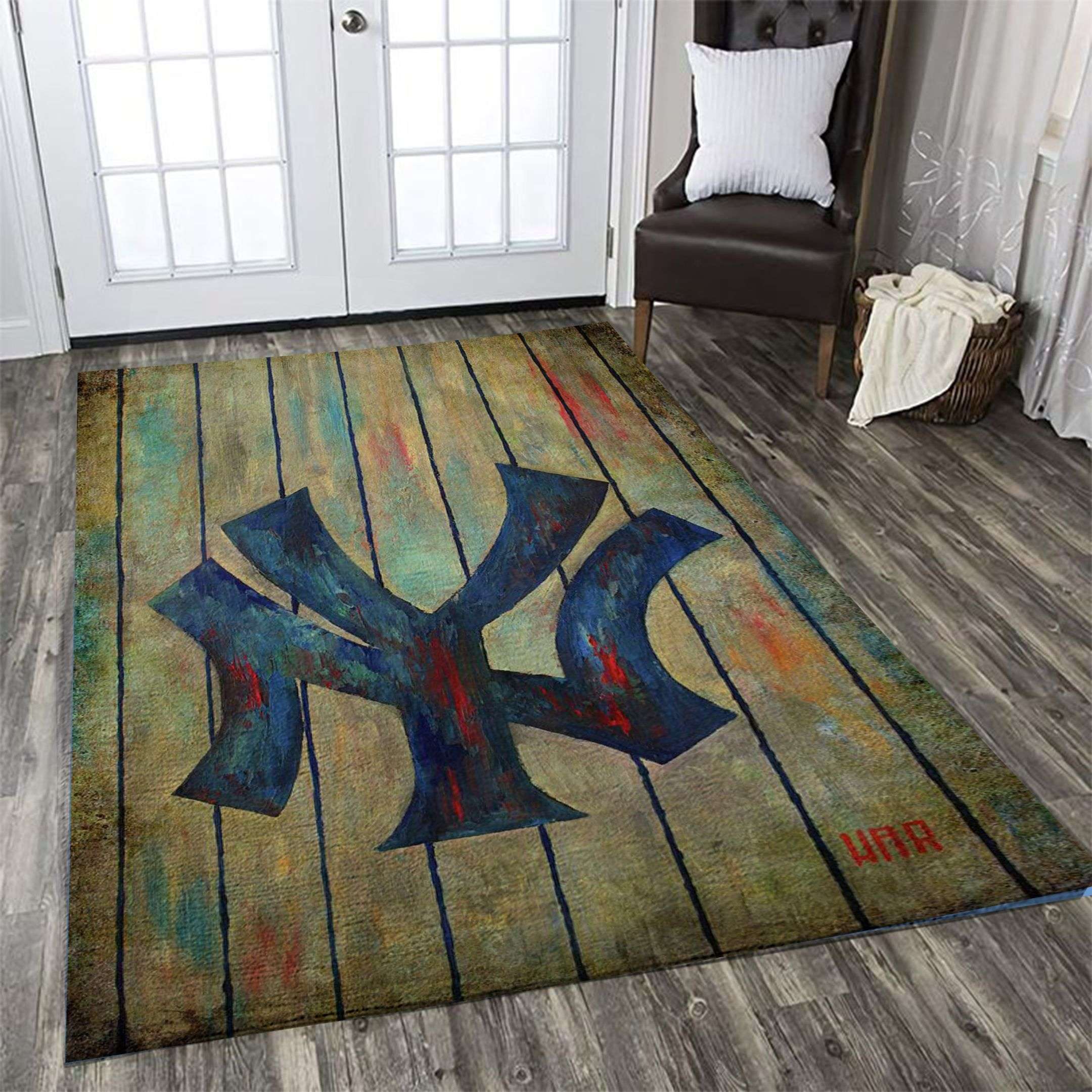 Amazon New York Yankees Living Room Area No4281 Rug
