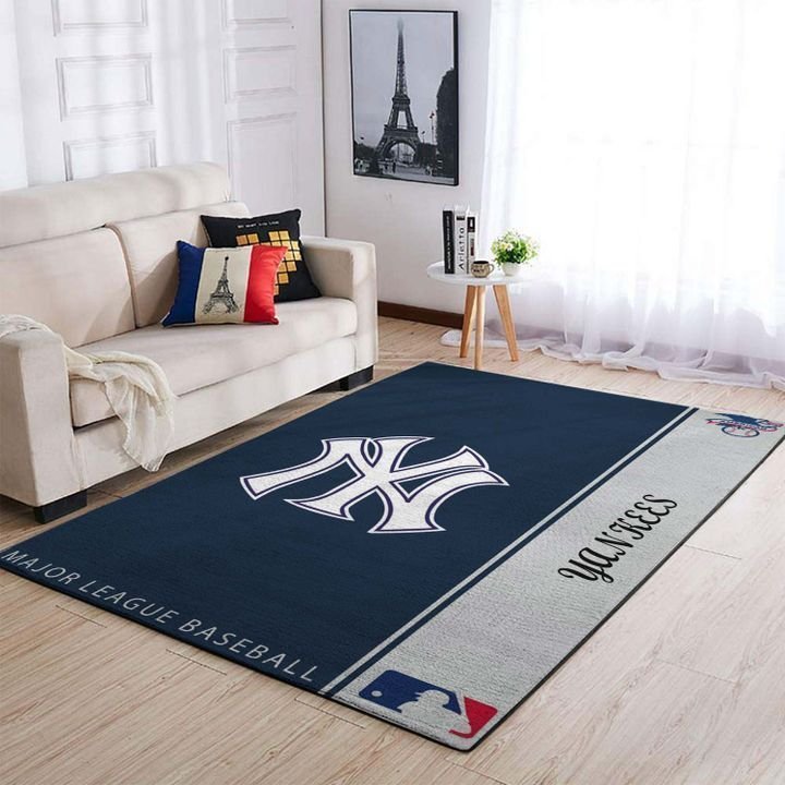 Amazon New York Yankees Living Room Area No4282 Rug