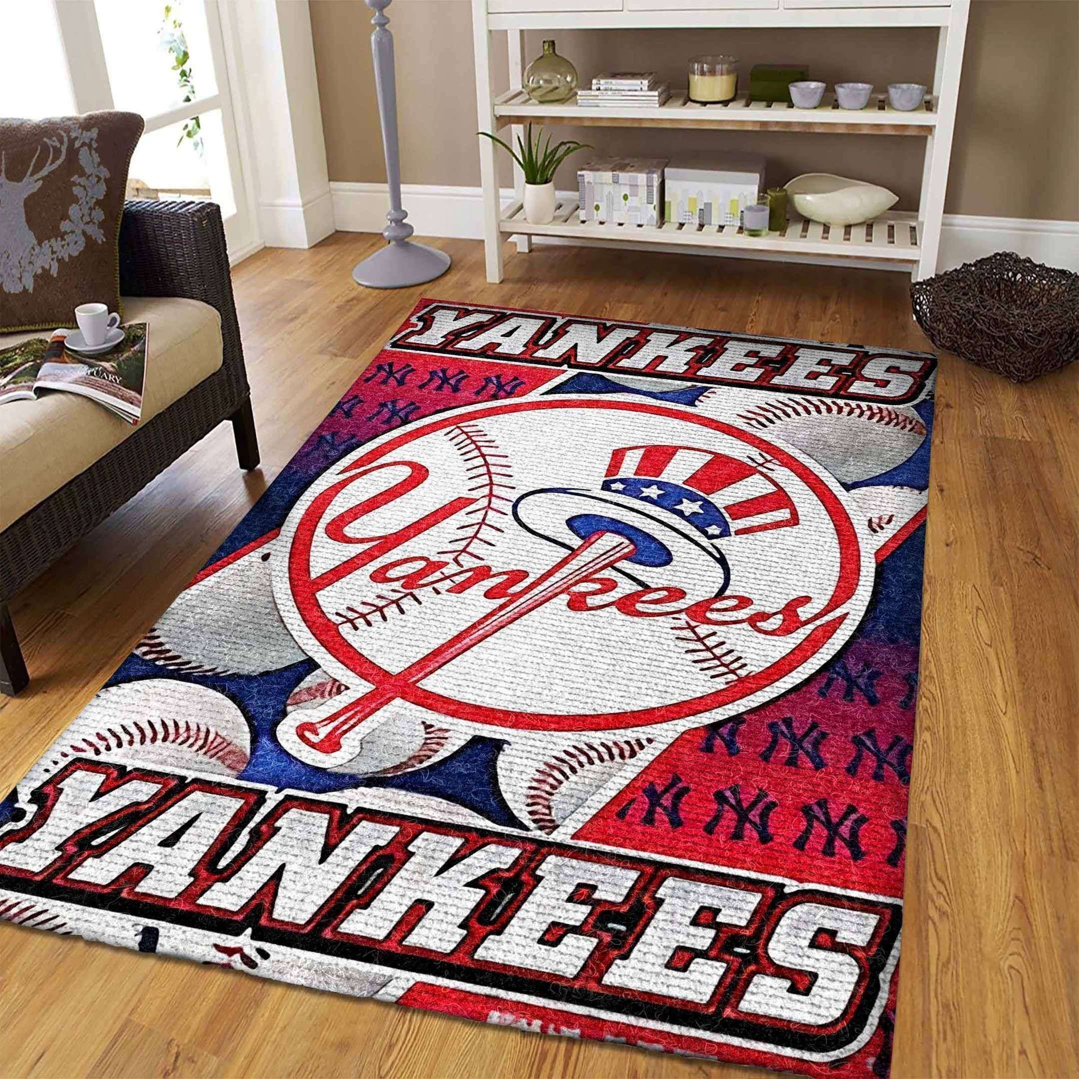 Amazon New York Yankees Living Room Area No4290 Rug