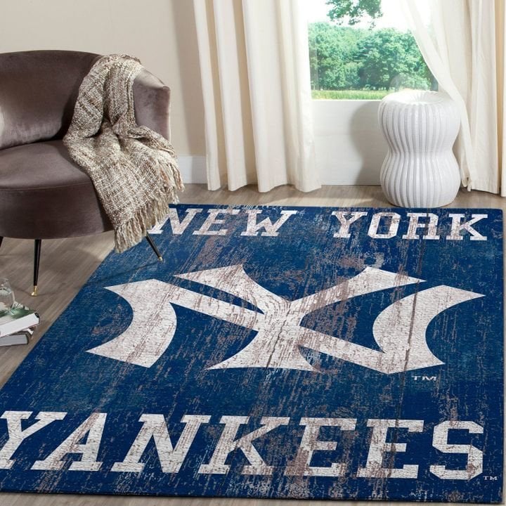 Amazon New York Yankees Living Room Area No4296 Rug