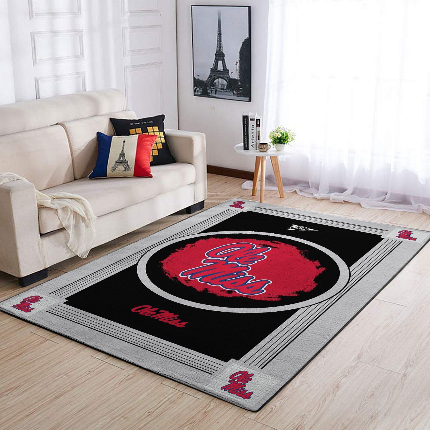 Amazon Ole Miss Rebels Living Room Area No4412 Rug