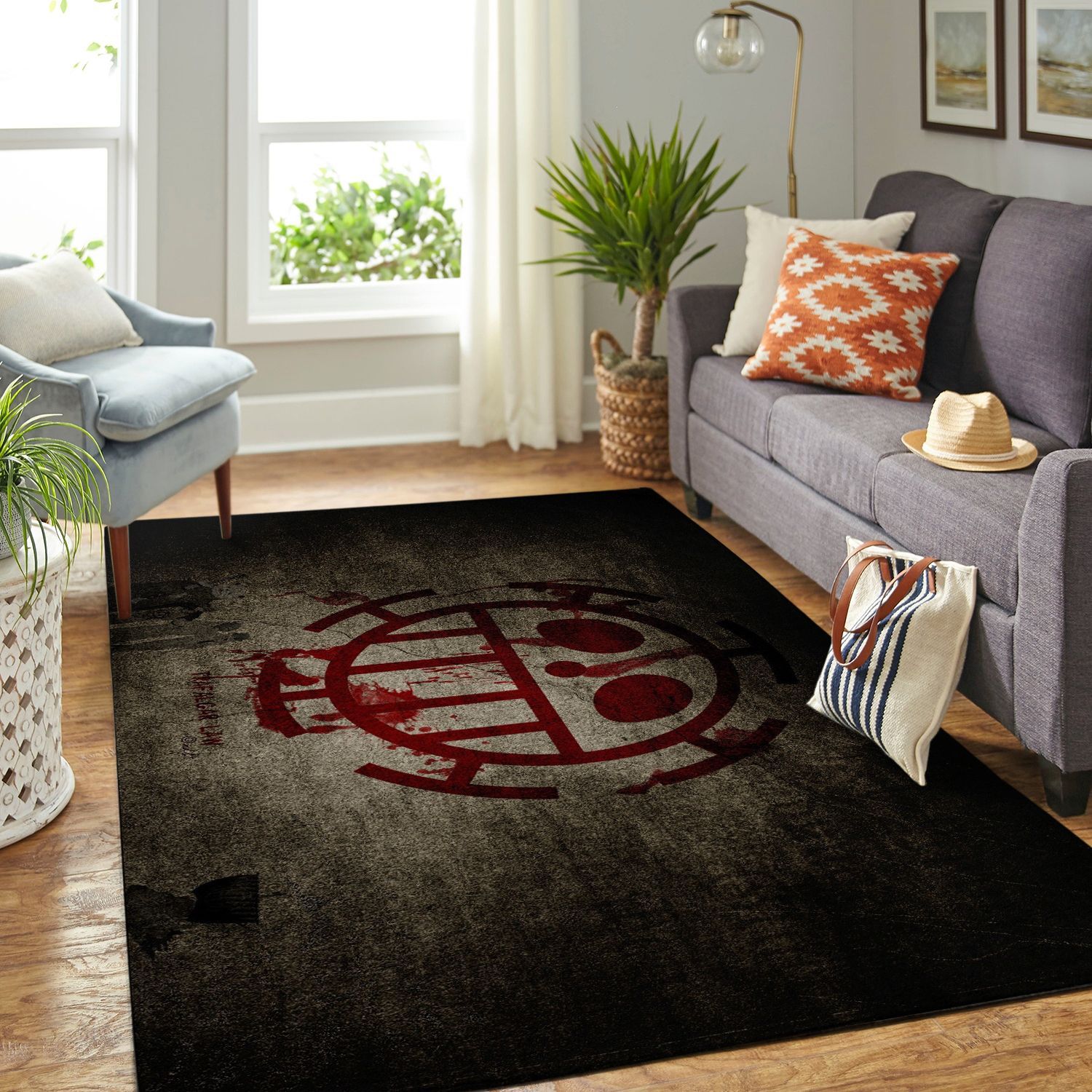 Amazon Onepiece-luffy Living Room Area No6432 Rug