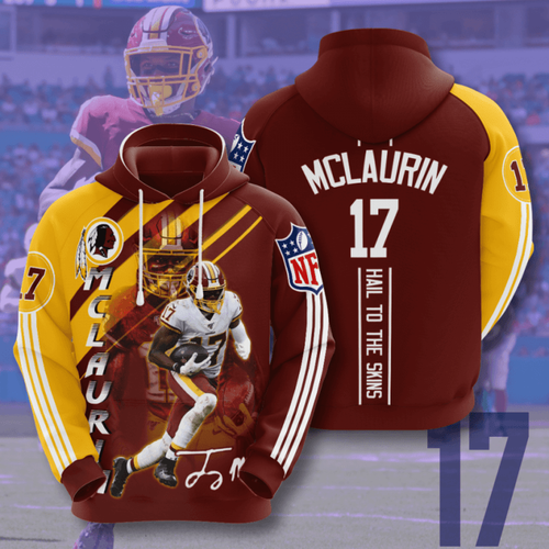 NFL Washington Redskins Gridiron Pullover Sweatshirt 