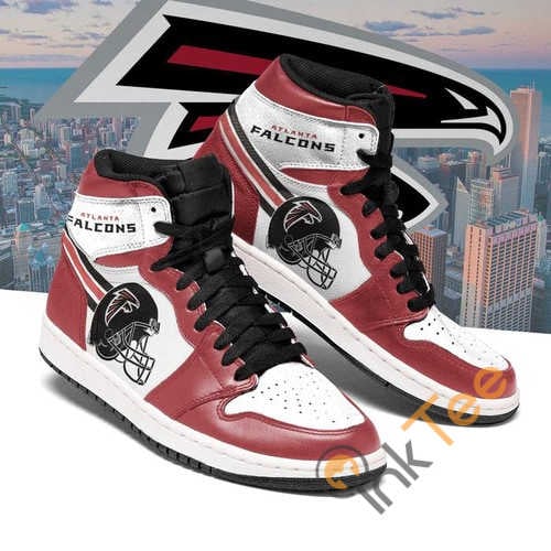 custom atlanta falcons nike shoes