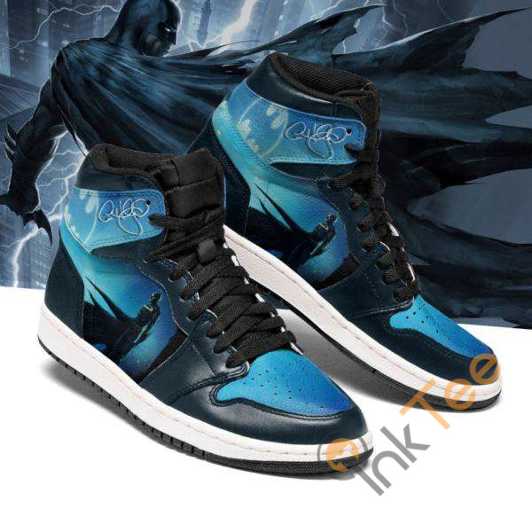 custom batman shoes