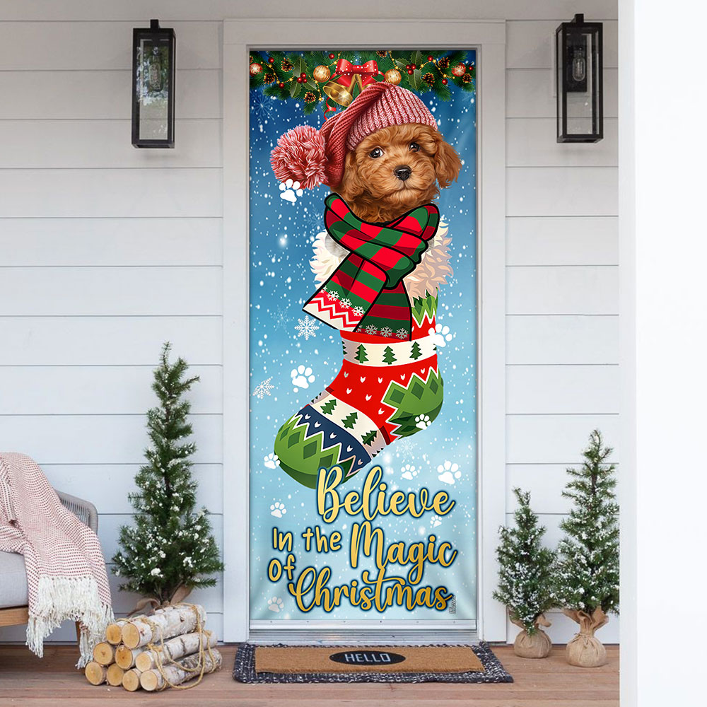 Christmas Elves Door Cover 
