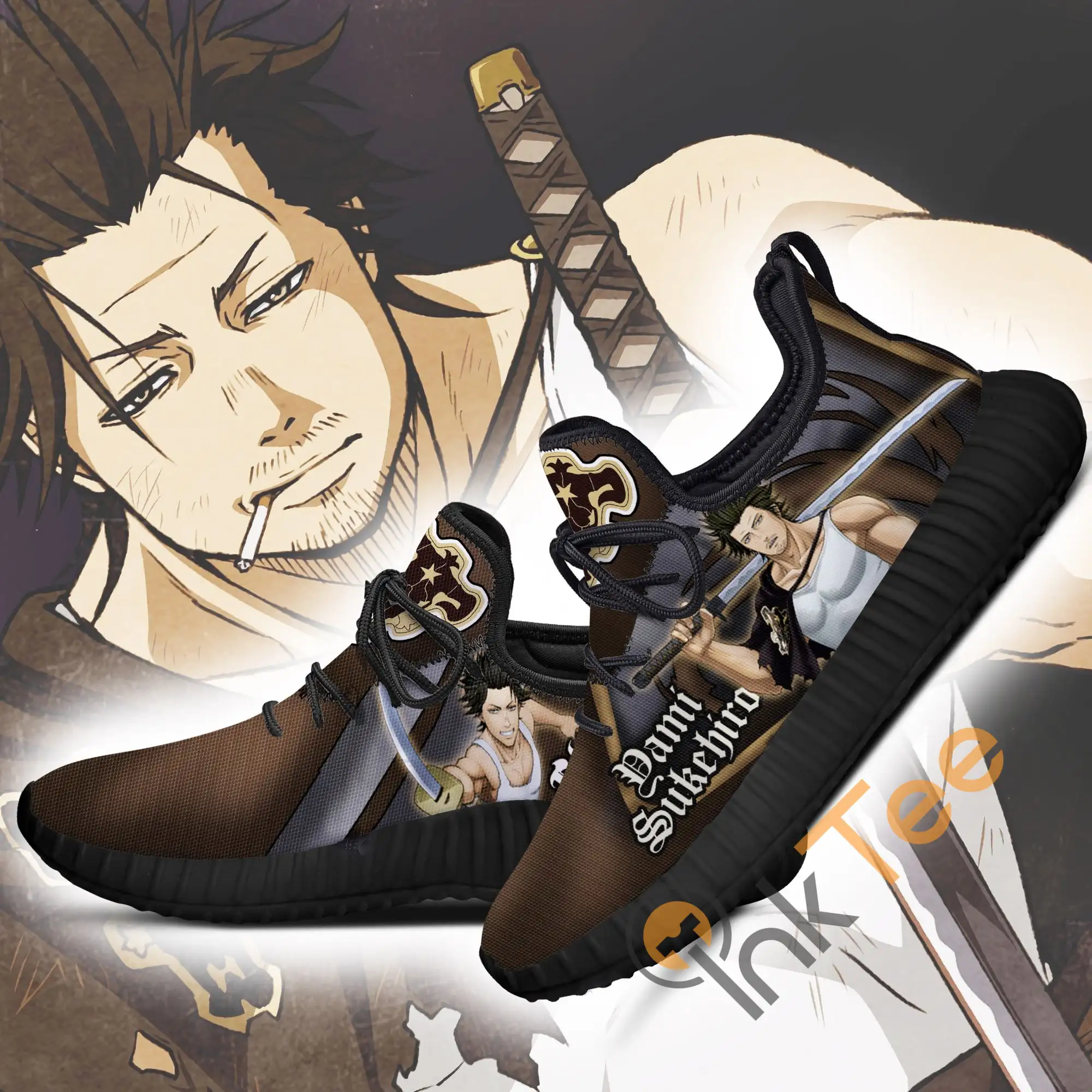 Black Clover Yami Black Bull Knight Anime Amazon Reze Shoes