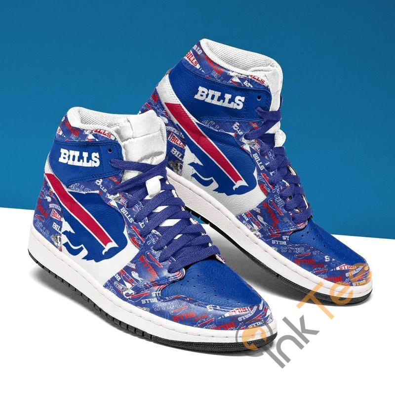 buffalo bills custom sneakers