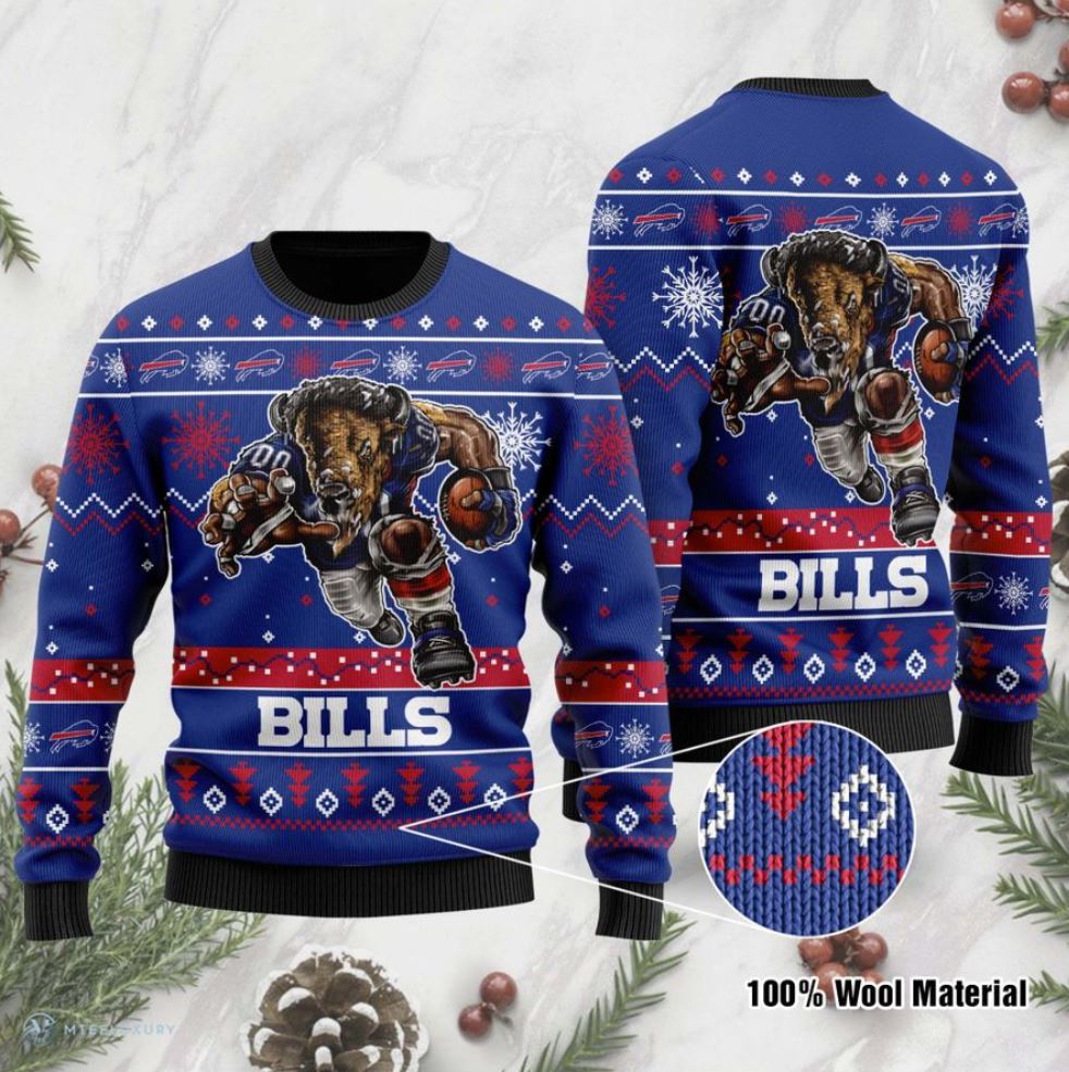 Buffalo Bills Ugly Sweater