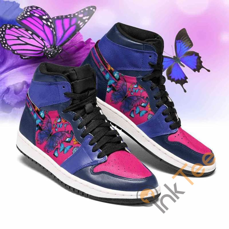 butterfly air jordans