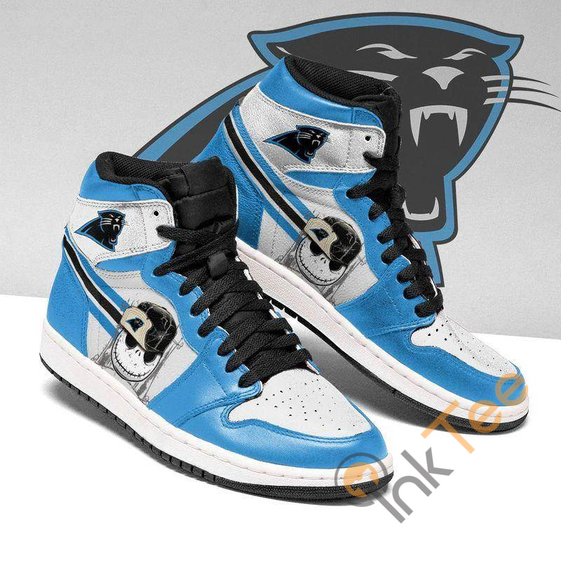 Carolina Panthers Custom Sneaker It381 