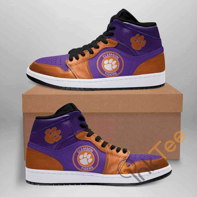 custom clemson shoes