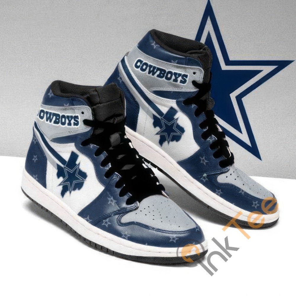 Dallas Cowboys Custom It591 Air Jordan 