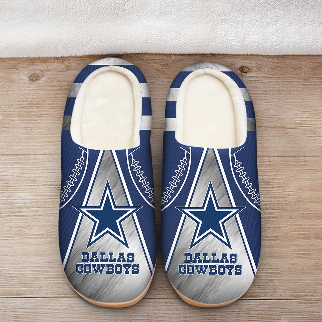 cowboys slippers