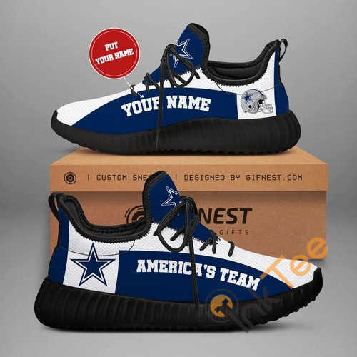 cowboys yeezy shoes