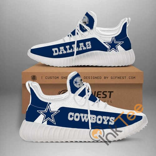 cowboys yeezy shoes