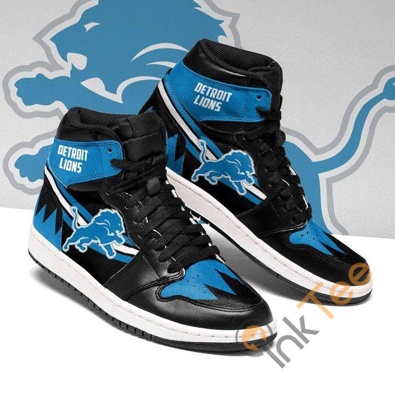 Detroit Lions Custom Sneaker It665 Air 