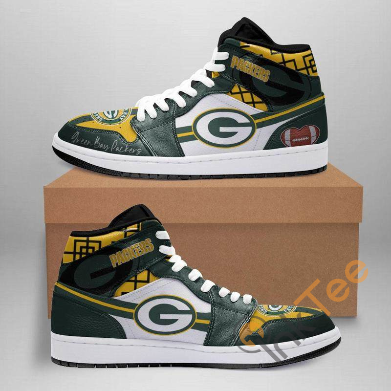 Green Bay Packers Custom Shoes