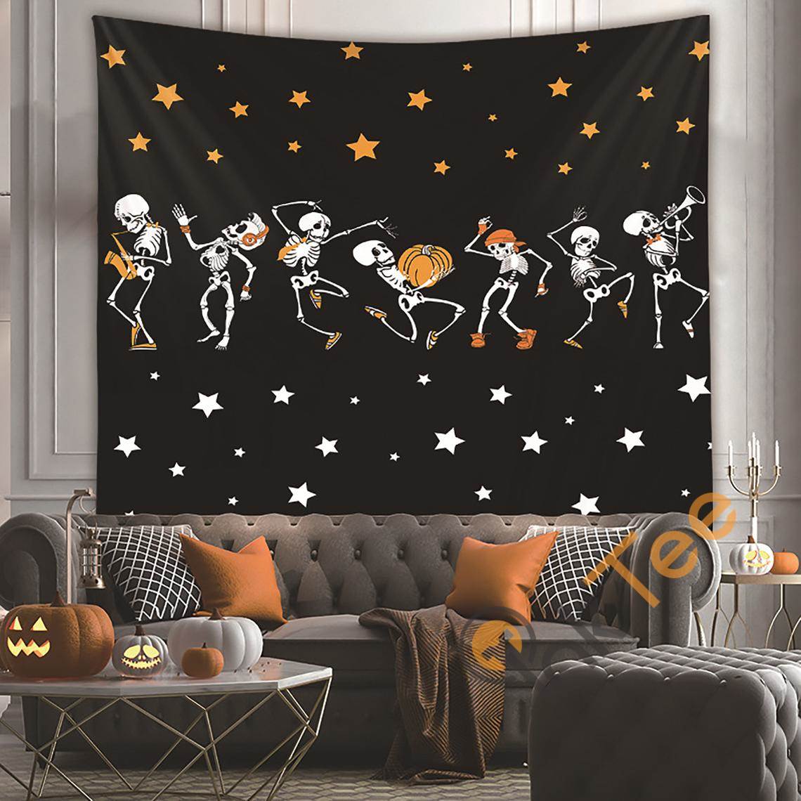 Happy Halloween Art Sku913 Tapestry
