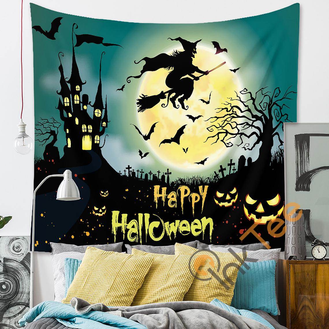 Happy Halloween Art Sku922 Tapestry