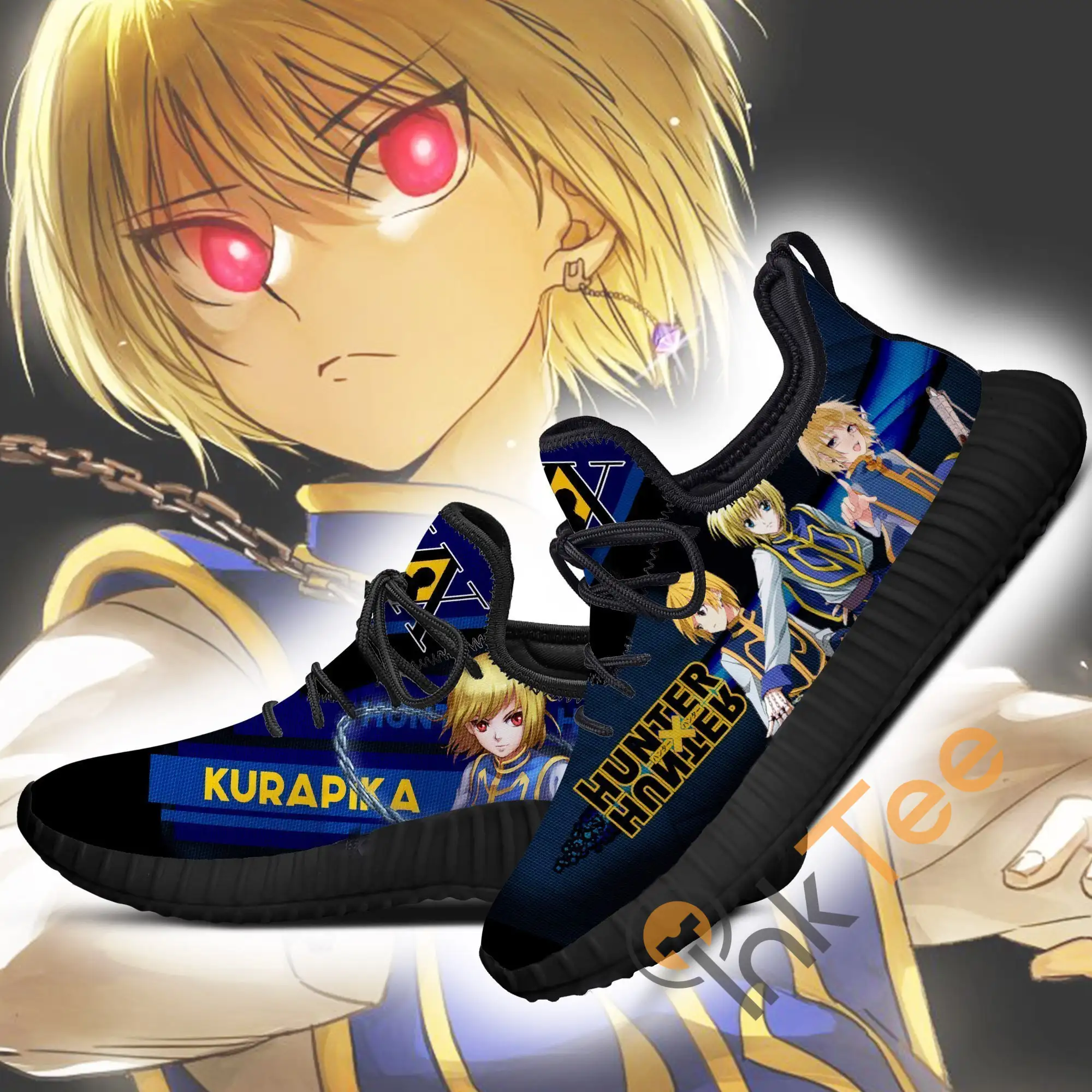 Hunter X Hunter Kurapika Custom Hxh Anime Amazon Reze Shoes