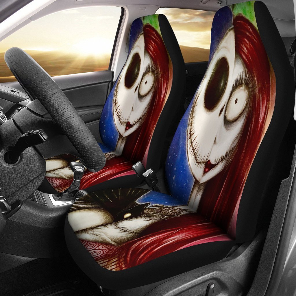 jack and sally car seat covers