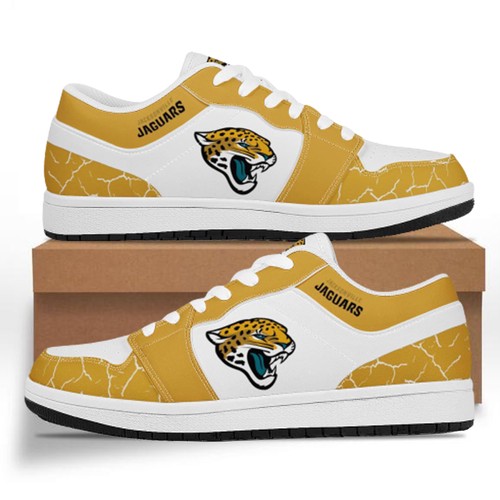 Jacksonville Jaguars Casual Shoe Low Top Sneakers - InkTee Store