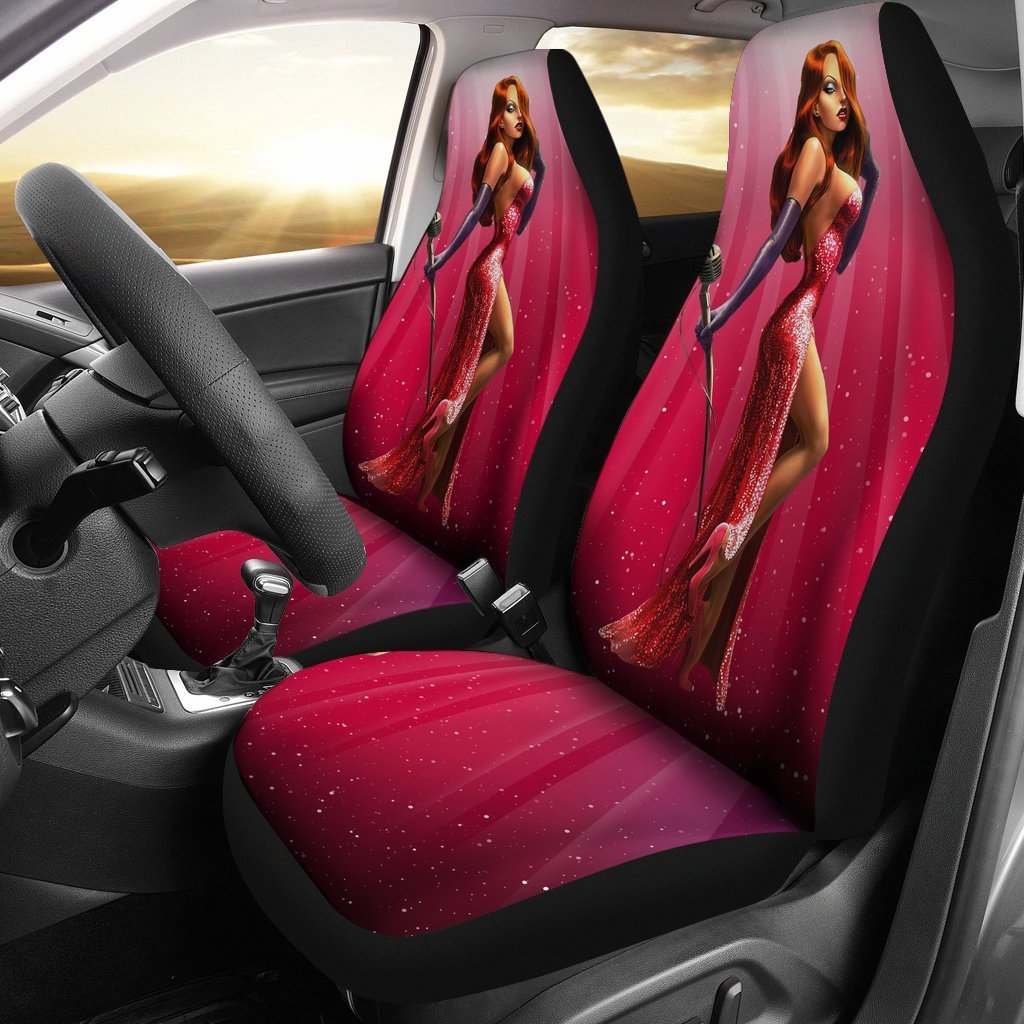 Jessica Rabbit Who Censored Roger Rabbit Car Seat Covers