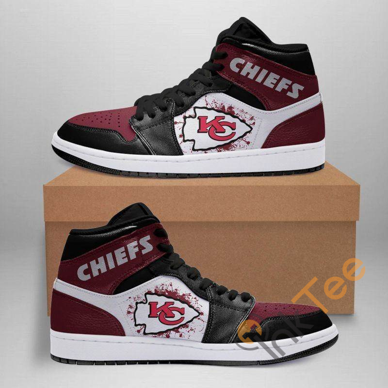 custom chiefs shoes