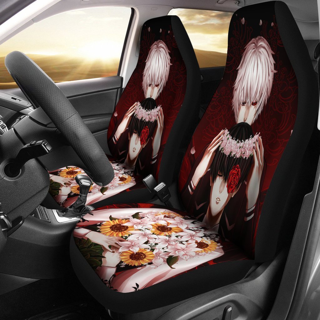 anime back seat covers