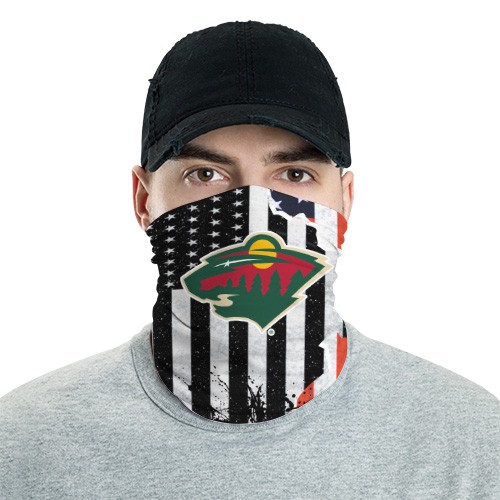 Mn Wild Face Mask / Minnesota Wild 3 Pack Face Cover Foco : Shop unique