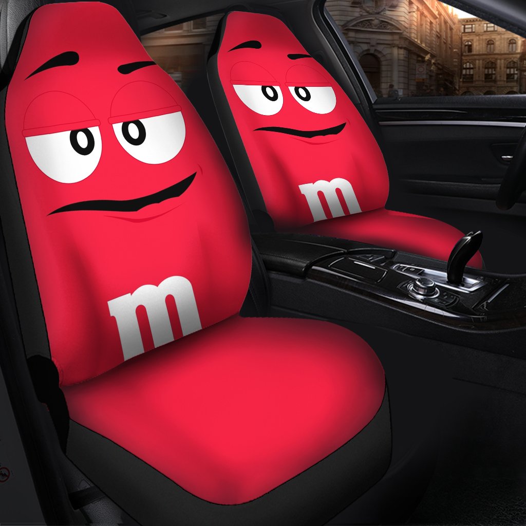 M&m Car Seat Covers