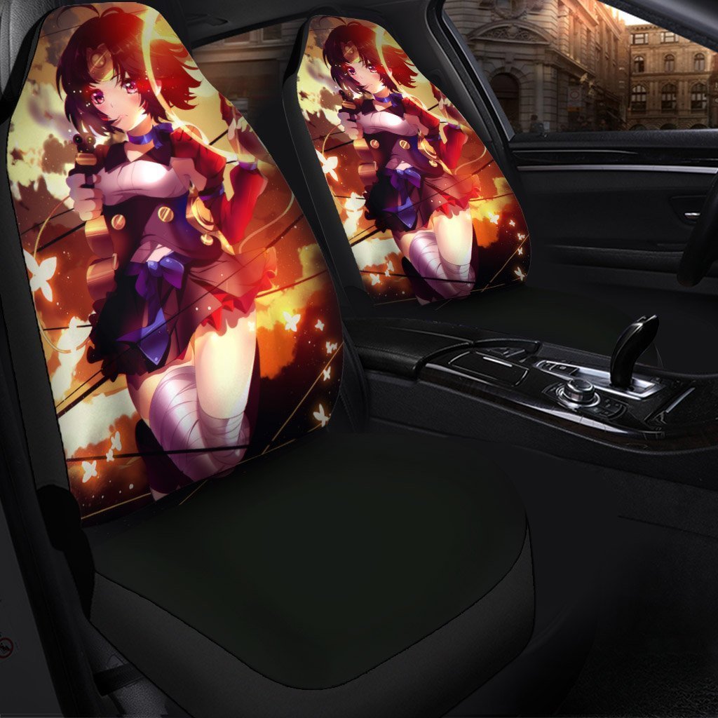 Mumei New Anime Car Seat Covers