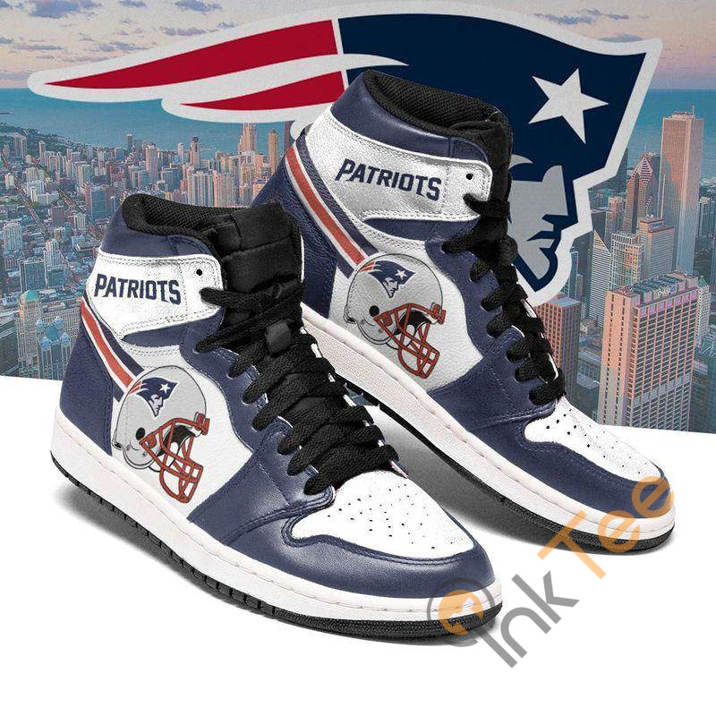 England Patriots Custom Sneaker It2036 