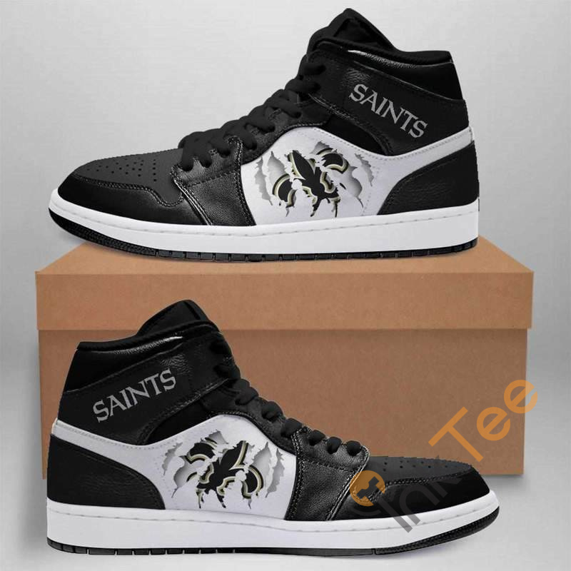 custom saints shoes