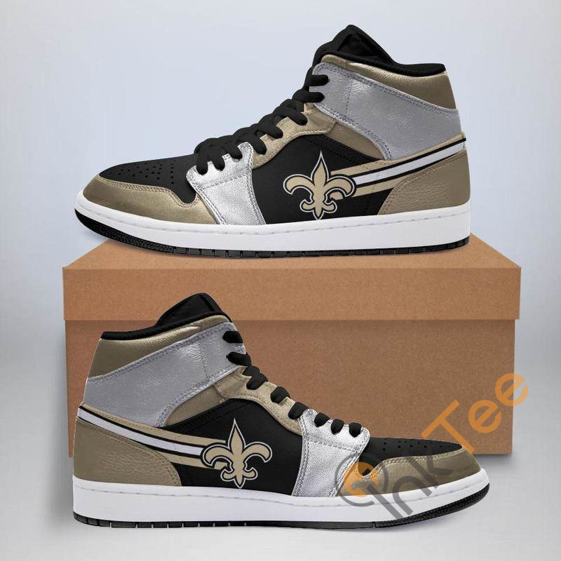 saints custom shoes