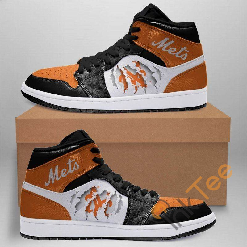 New York Mets Mlb Custom It2156 Air Jordan Shoes