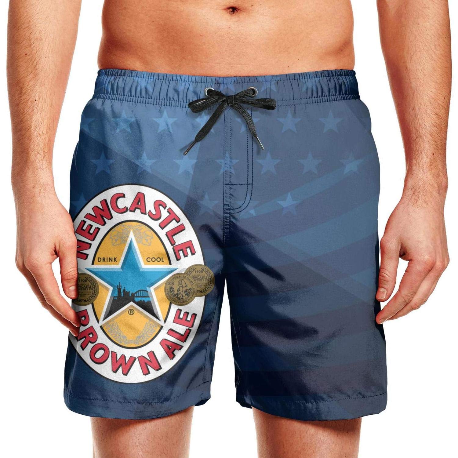 Newcastle Brown Ale Patriotic American Usa Flag July 4th Shorts ...