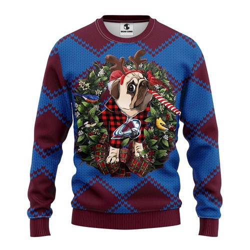avalanche ugly sweater jersey