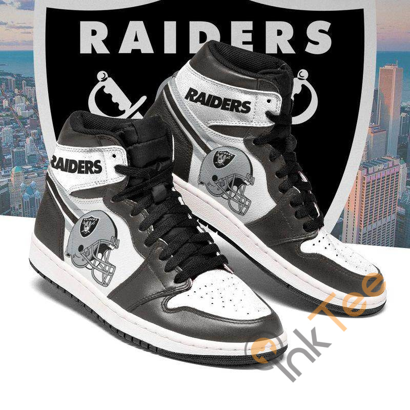 custom raiders shoes