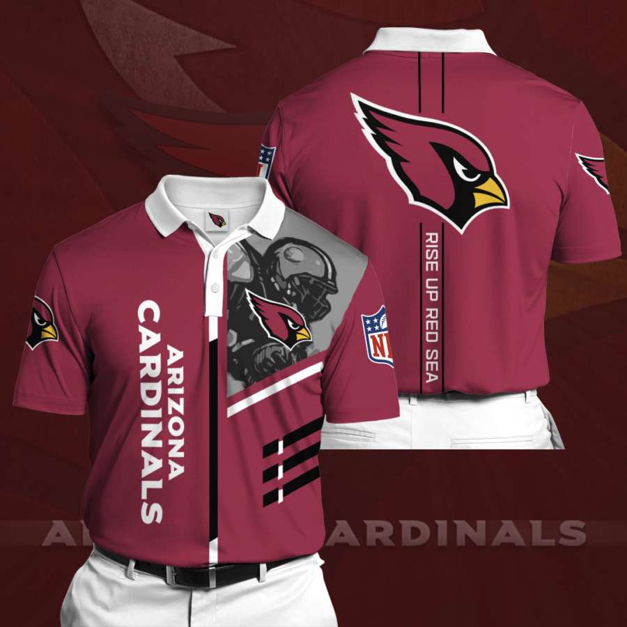 Personalized Arizona Cardinals No11 Polo Shirt