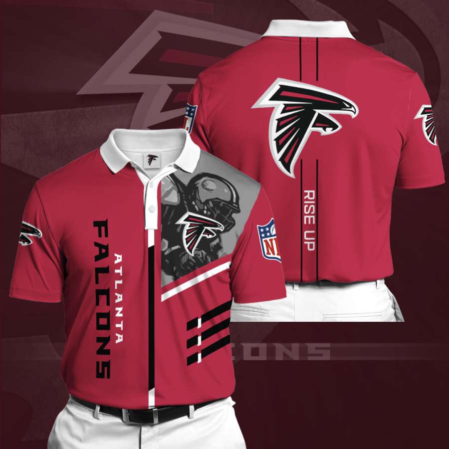 Personalized Atlanta Falcons No13 Polo Shirt