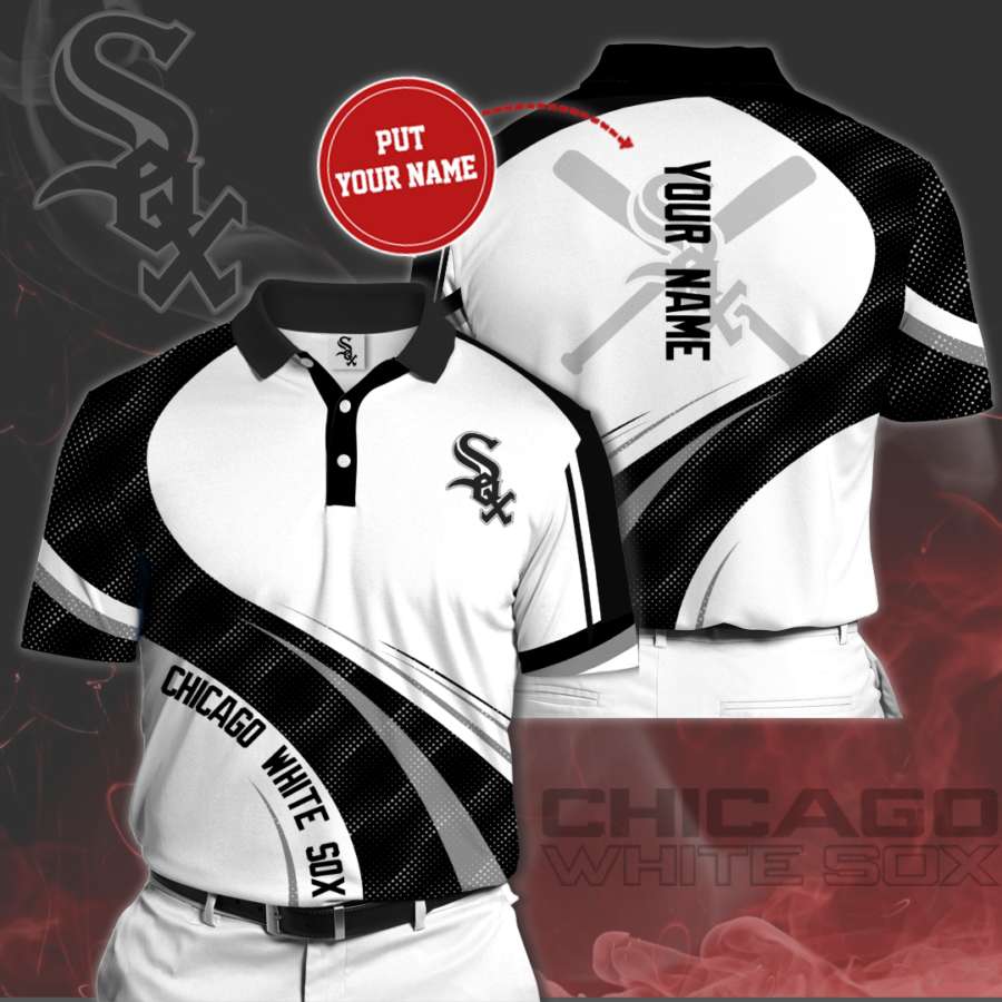 Personalized Chicago White Sox No85 Polo Shirt
