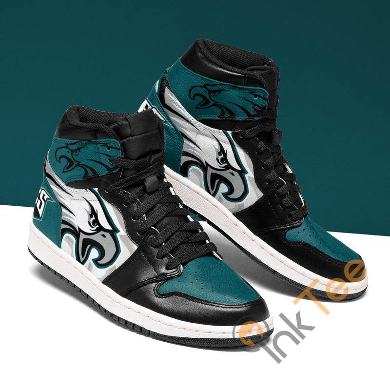 custom eagles sneakers