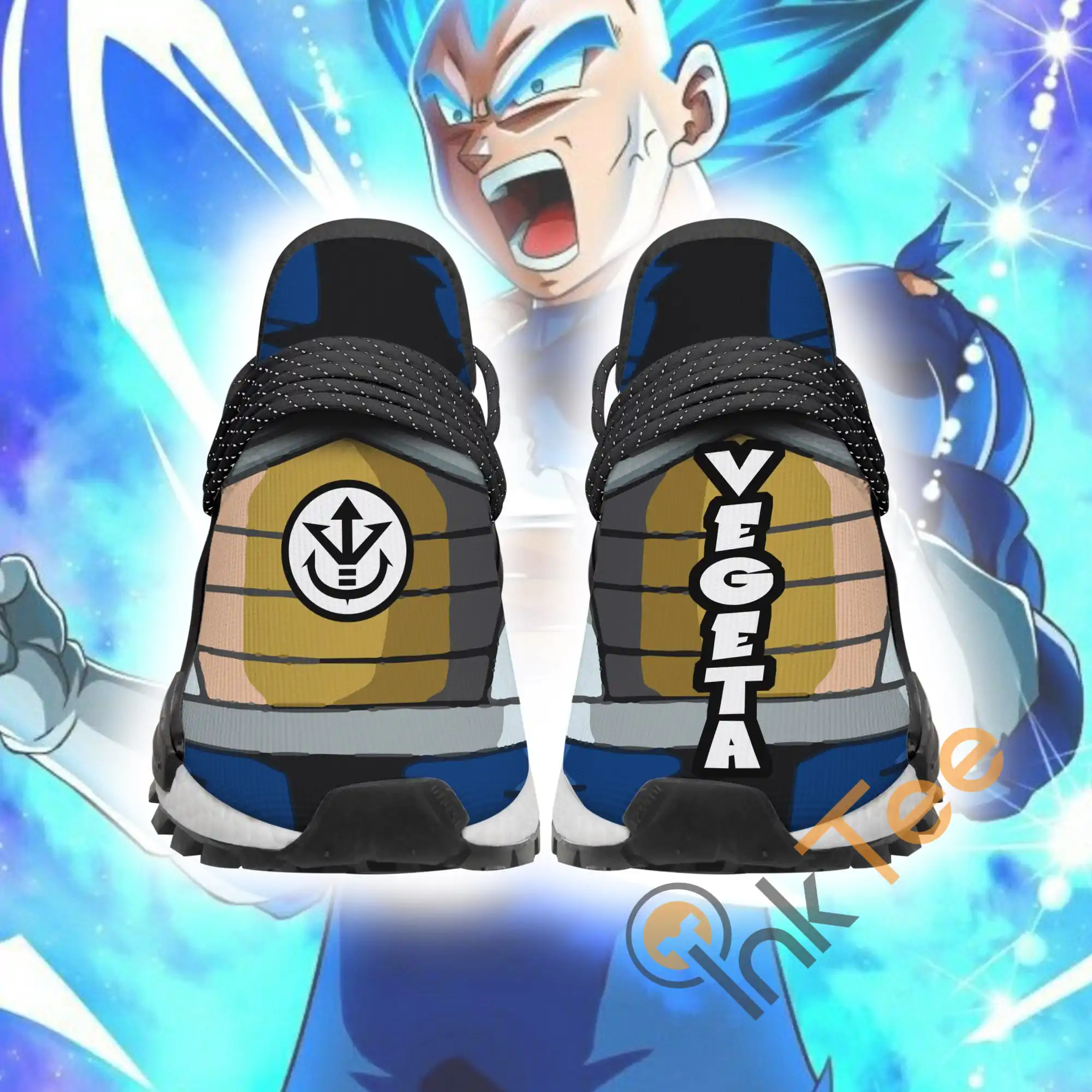 Prince Vegeta Sporty Dragon Ball Super Anime Amazon NMD Human Shoes